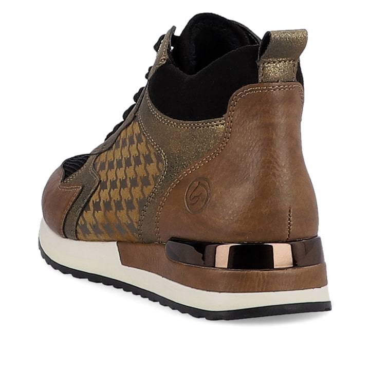 Remonte Artikelnummer R2577-22 remonte Damen Sneaker kastanienbraun-schwarz Letzter Tag