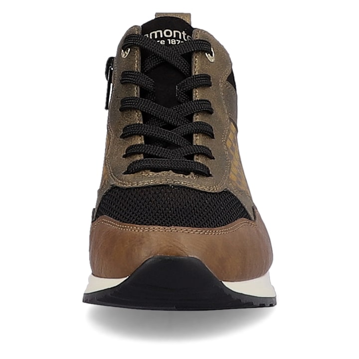 Remonte Artikelnummer R2577-22 remonte Damen Sneaker kastanienbraun-schwarz Letzter Tag