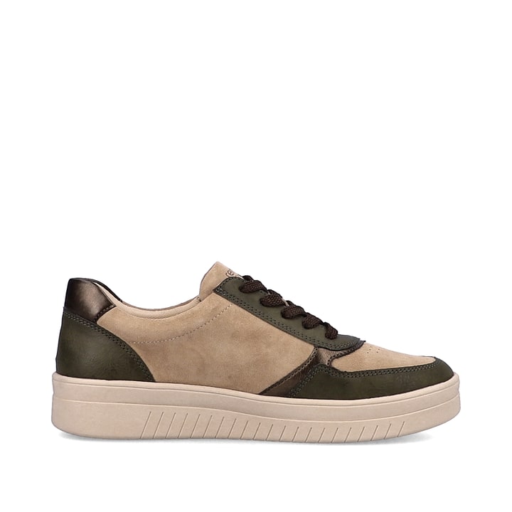 Remonte Artikelnummer D0J01-54 remonte Damen Sneaker khakigrün-beige Zeitbegrenzte Promotion