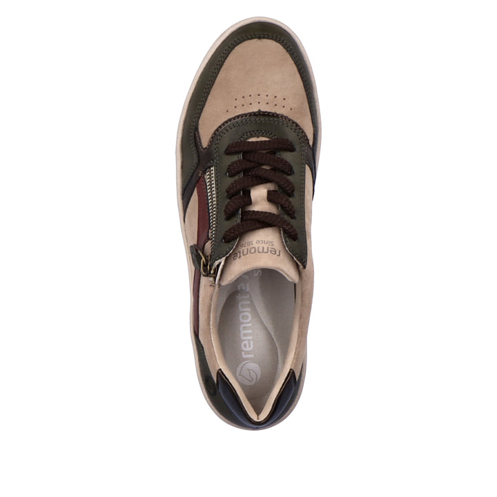 Remonte Artikelnummer D0J01-54 remonte Damen Sneaker khakigrün-beige Zeitbegrenzte Promotion