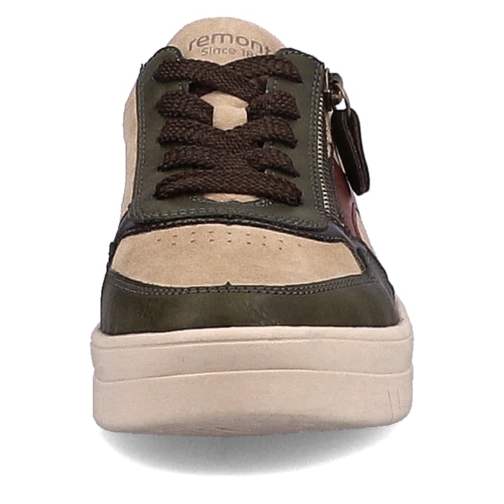Remonte Artikelnummer D0J01-54 remonte Damen Sneaker khakigrün-beige Zeitbegrenzte Promotion