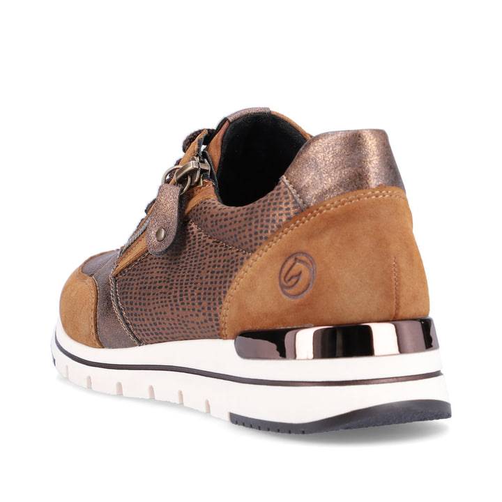 Remonte Artikelnummer R6700-24 remonte Damen Sneaker karamellbraun Bis zu 50% Rabatt