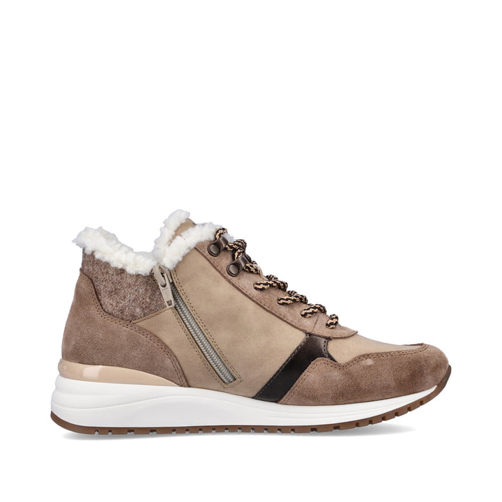 Remonte Artikelnummer R3772-60 remonte Damen Sneaker braunbeige Bis zu 60% Rabatt
