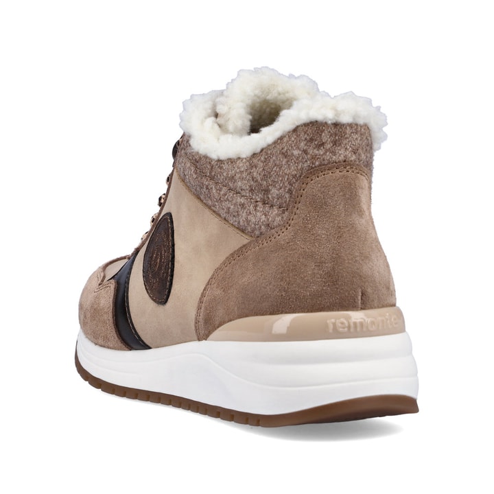 Remonte Artikelnummer R3772-60 remonte Damen Sneaker braunbeige Bis zu 60% Rabatt