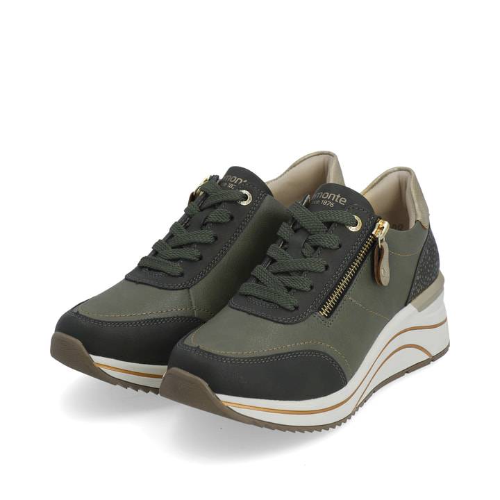 Remonte Artikelnummer D0T00-54 remonte Damen Sneaker laubgrün Bis zu 65% Rabatt