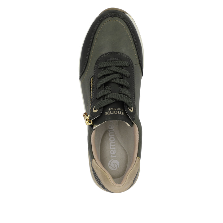 Remonte Artikelnummer D0T00-54 remonte Damen Sneaker laubgrün Bis zu 65% Rabatt