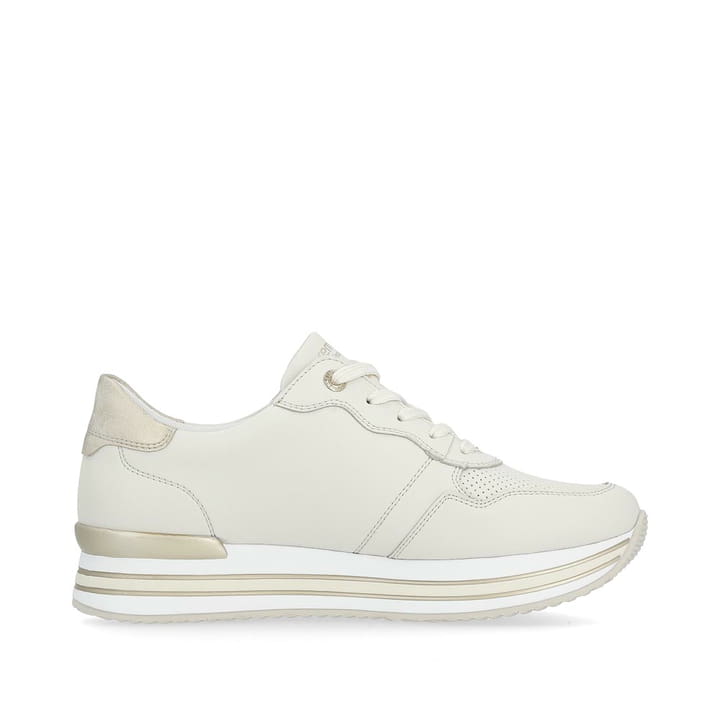 Remonte Artikelnummer D1322-60 remonte Damen Sneaker altweiß-metallic Nur für heute