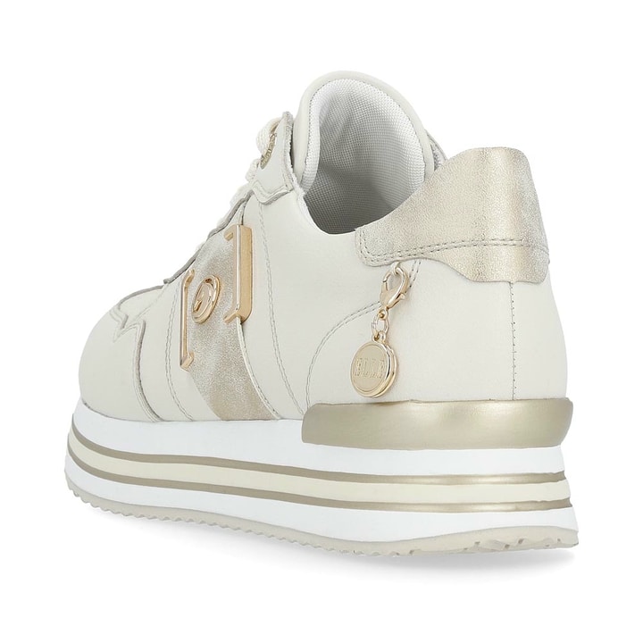 Remonte Artikelnummer D1322-60 remonte Damen Sneaker altweiß-metallic Nur für heute