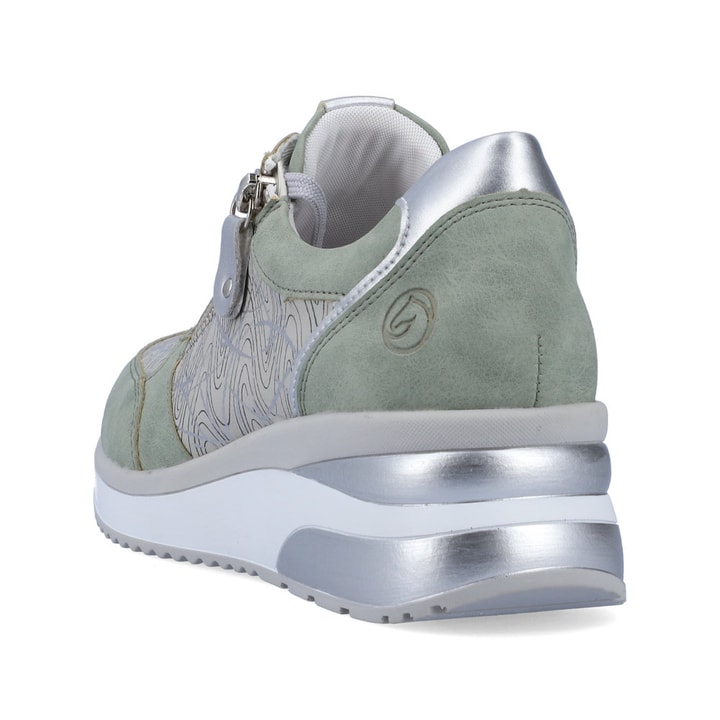 Remonte Artikelnummer D2400-52 remonte Damen Sneaker mintgrün Vierteljährliche Förderung