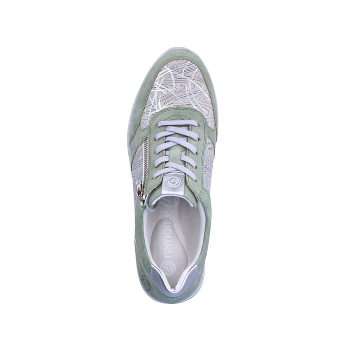 Remonte Artikelnummer D2400-52 remonte Damen Sneaker mintgrün Vierteljährliche Förderung