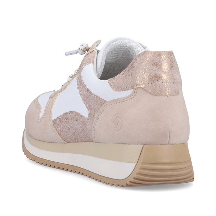Remonte Artikelnummer D0H00-31 remonte Damen Sneaker zartrosa-blütenweiß Nur noch ein Tag übrig