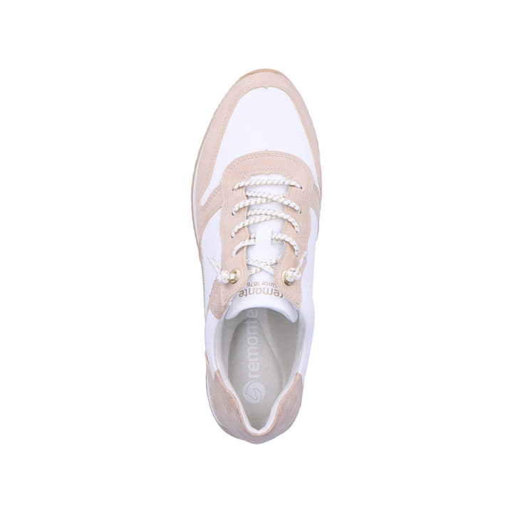 Remonte Artikelnummer D0H00-31 remonte Damen Sneaker zartrosa-blütenweiß Nur noch ein Tag übrig