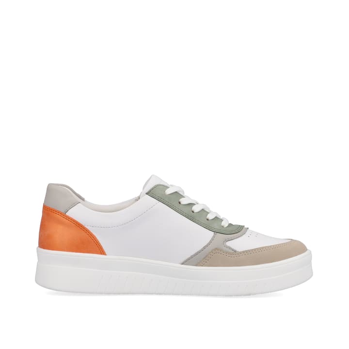 Remonte Artikelnummer D0J01-81 remonte Damen Sneaker edelweiß-mintgrün-grau Super Rabatt