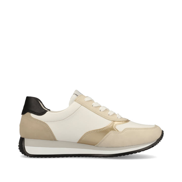 Remonte Artikelnummer D0H01-82 remonte Damen Sneaker blütenweiß-braunbeige Riesige Rabatte