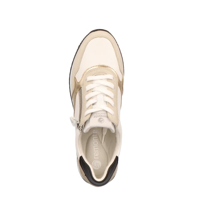 Remonte Artikelnummer D0H01-82 remonte Damen Sneaker blütenweiß-braunbeige Riesige Rabatte