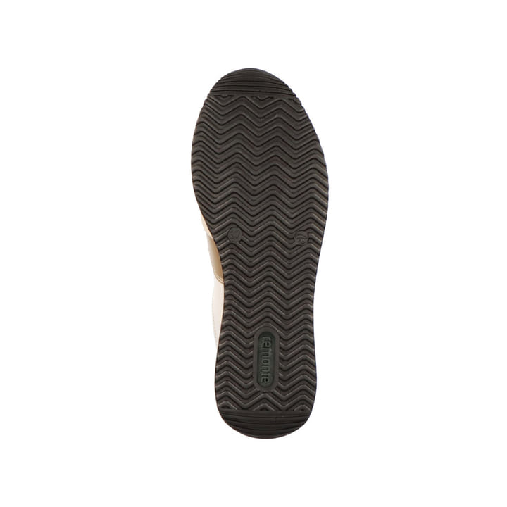 Remonte Artikelnummer D0H01-82 remonte Damen Sneaker blütenweiß-braunbeige Riesige Rabatte
