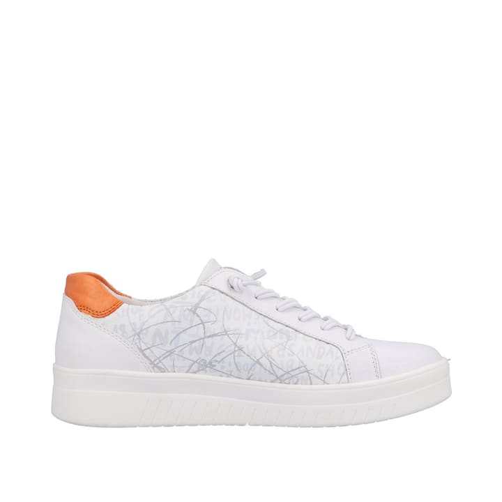 Remonte Artikelnummer D0J00-80 remonte Damen Sneaker kristallweiß 50% Rabatt mit kostenlosem Versand