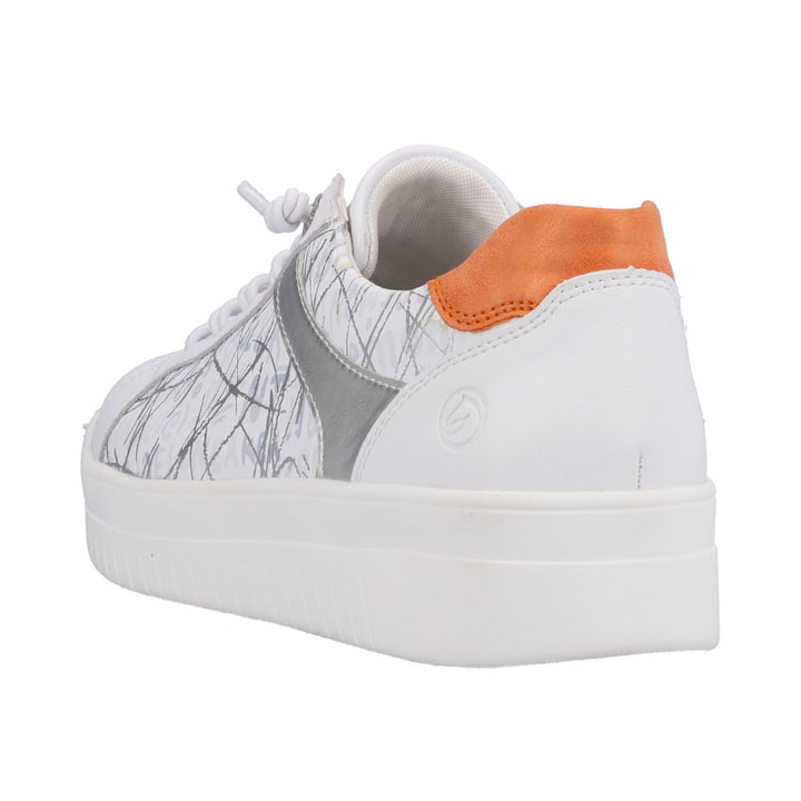 Remonte Artikelnummer D0J00-80 remonte Damen Sneaker kristallweiß 50% Rabatt mit kostenlosem Versand