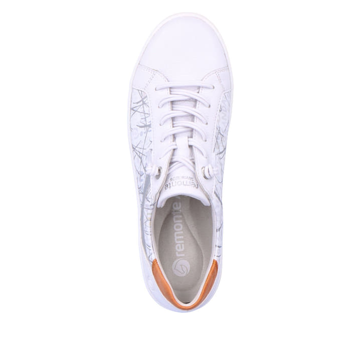 Remonte Artikelnummer D0J00-80 remonte Damen Sneaker kristallweiß 50% Rabatt mit kostenlosem Versand