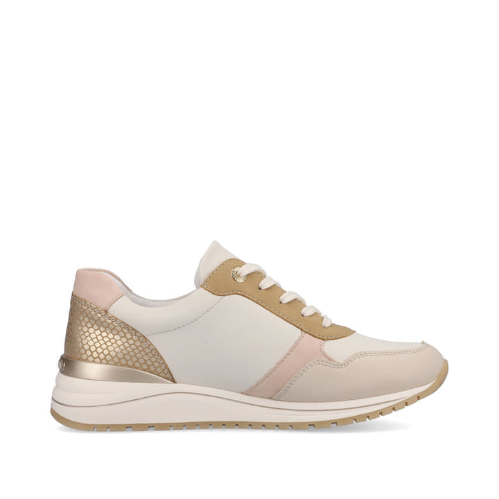 Remonte Artikelnummer R3706-81 remonte Damen Sneaker cremeweiß-beige Clearance-Verkauf
