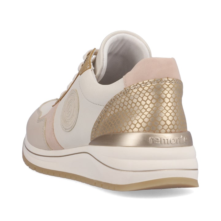Remonte Artikelnummer R3706-81 remonte Damen Sneaker cremeweiß-beige Clearance-Verkauf