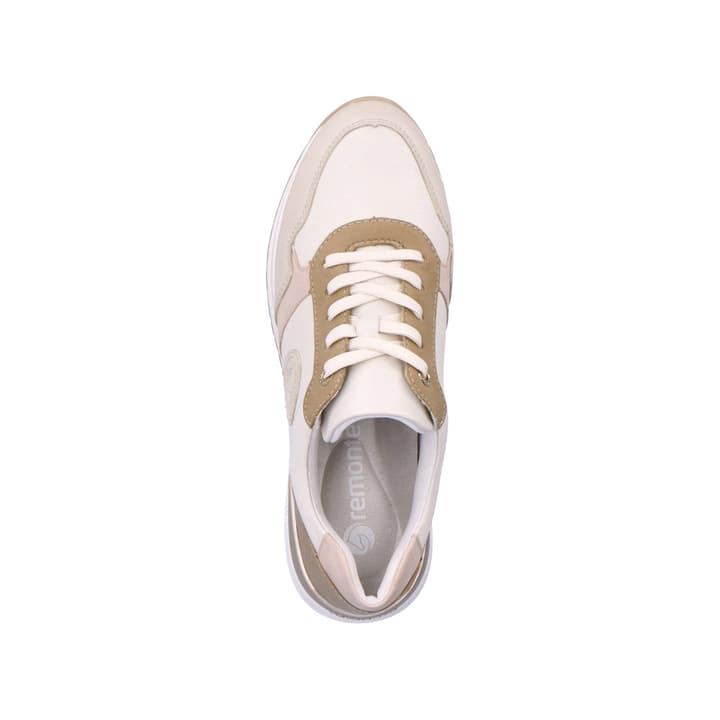 Remonte Artikelnummer R3706-81 remonte Damen Sneaker cremeweiß-beige Clearance-Verkauf