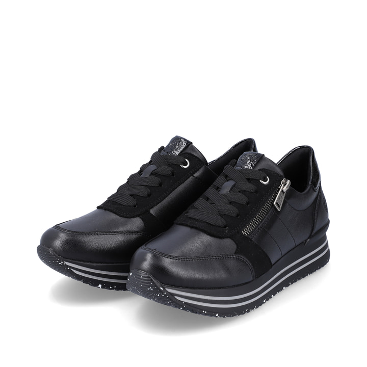 Remonte Artikelnummer D1316-02 remonte Damen Sneaker nachtschwarz Kostenloser Versand international