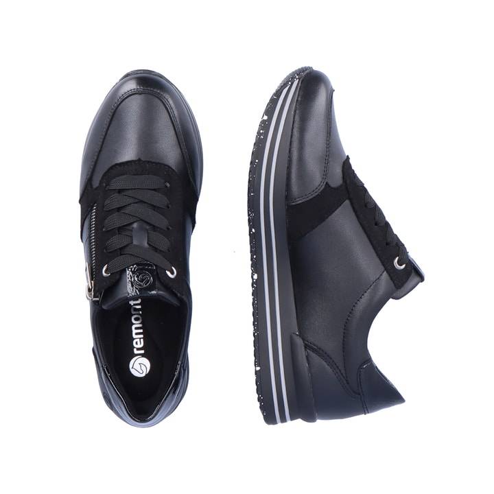 Remonte Artikelnummer D1316-02 remonte Damen Sneaker nachtschwarz Kostenloser Versand international