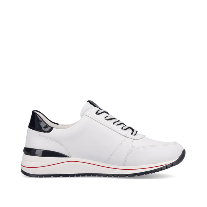 Remonte Artikelnummer R3708-80 remonte Damen Sneaker edelweiß-marineblau Begrenzt auf 3 Tage