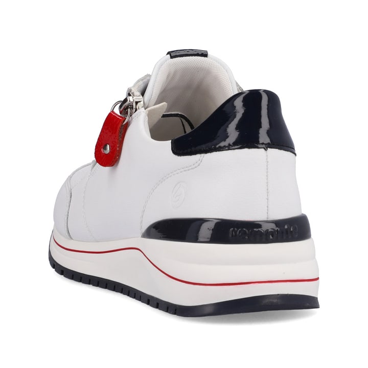 Remonte Artikelnummer R3708-80 remonte Damen Sneaker edelweiß-marineblau Begrenzt auf 3 Tage