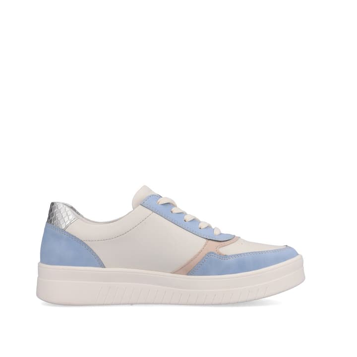 Remonte Artikelnummer D0J01-82 remonte Damen Sneaker macciatoweiß-eisblau-altrosa Black Friday Preise