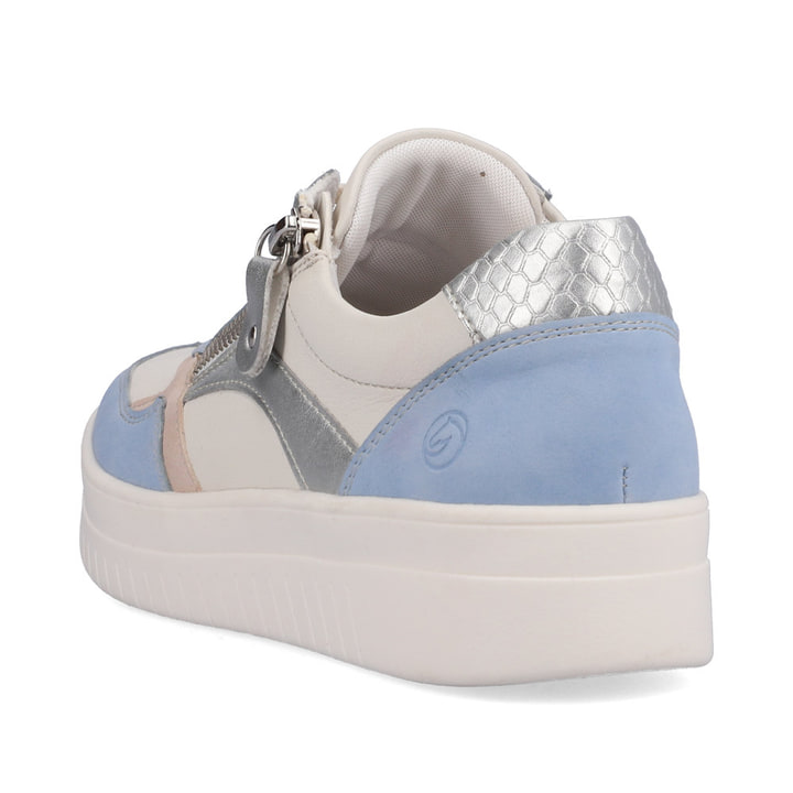 Remonte Artikelnummer D0J01-82 remonte Damen Sneaker macciatoweiß-eisblau-altrosa Black Friday Preise