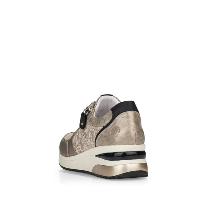 Remonte Artikelnummer D2400-60 remonte Damen Sneaker hellbeige-metallic zollfrei