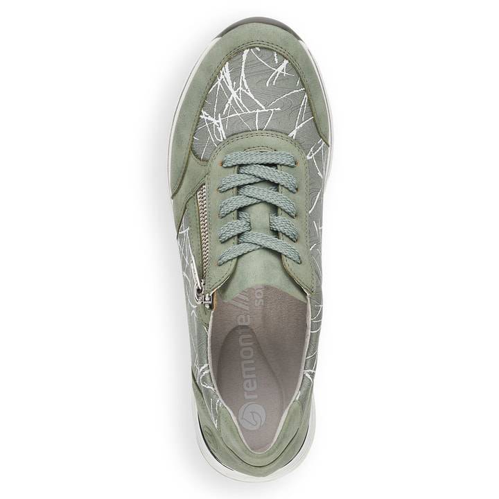 Remonte Artikelnummer R6700-52 remonte Damen Sneaker kaktusgrün 50% Rabatt für begrenzte Zeit