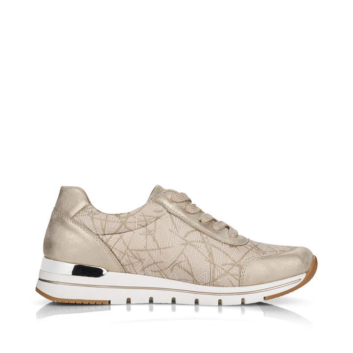 Remonte Artikelnummer R6700-60 remonte Damen Sneaker champagner-beige Rabatte dieses Monats