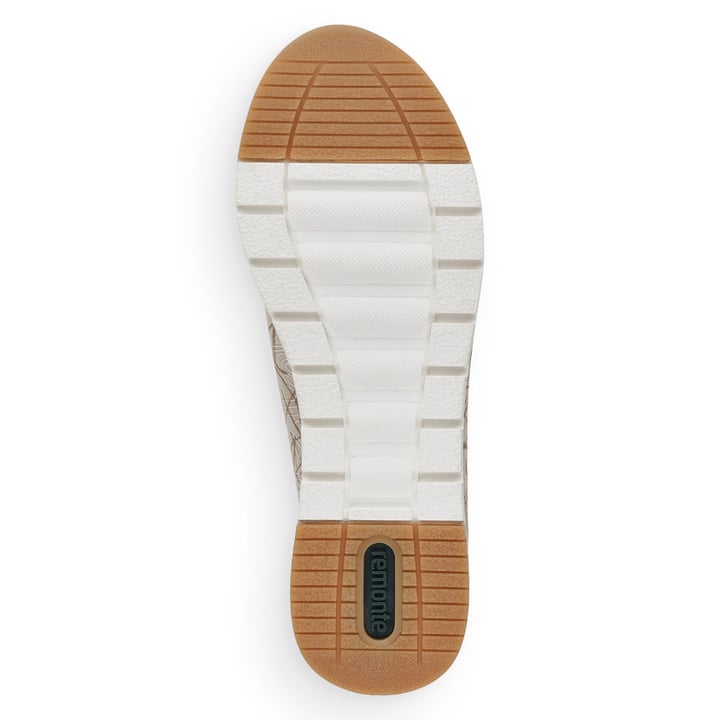 Remonte Artikelnummer R6700-60 remonte Damen Sneaker champagner-beige Rabatte dieses Monats