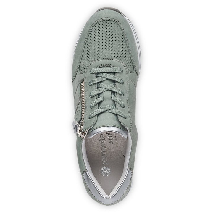 Remonte Artikelnummer D1310-52 remonte Damen Sneaker mintgrün 2025