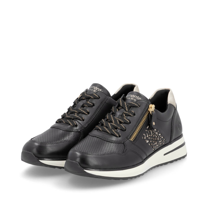 Remonte Artikelnummer D1G00-03 remonte Damen Sneaker nachtschwarz Outlet
