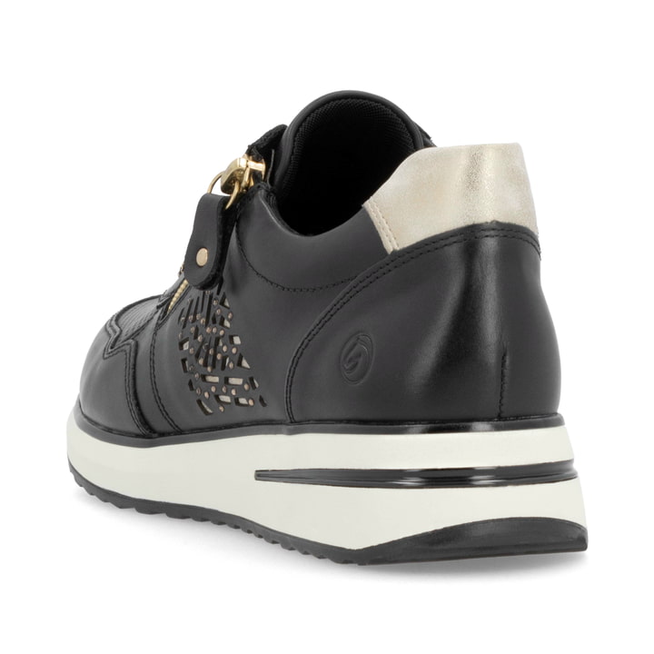 Remonte Artikelnummer D1G00-03 remonte Damen Sneaker nachtschwarz Outlet