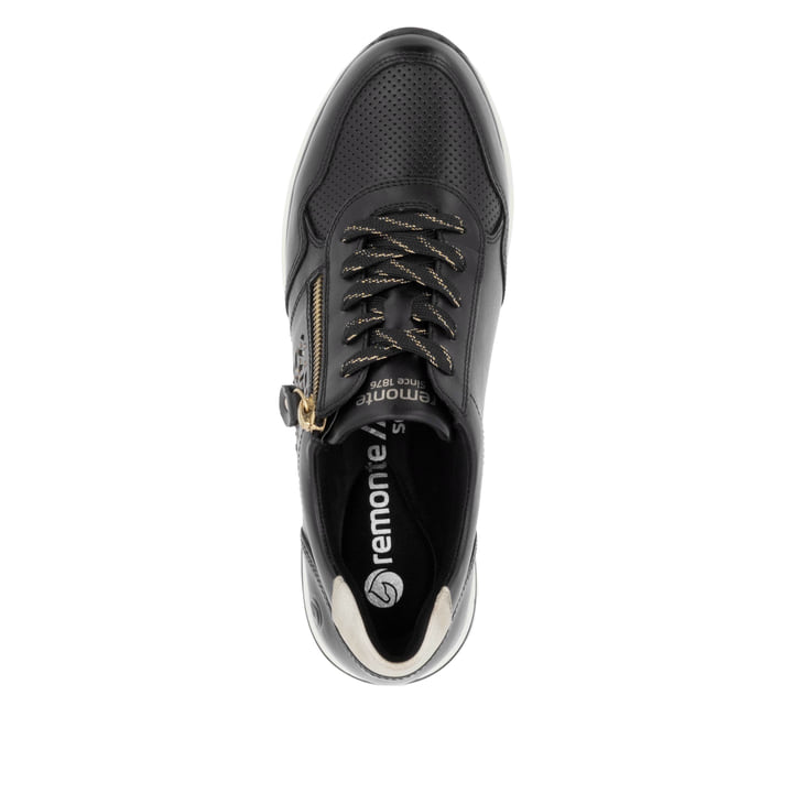 Remonte Artikelnummer D1G00-03 remonte Damen Sneaker nachtschwarz Outlet