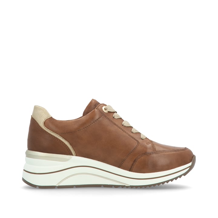 Remonte Artikelnummer D0T03-24 remonte Damen Sneaker karamellbraun Auslauf