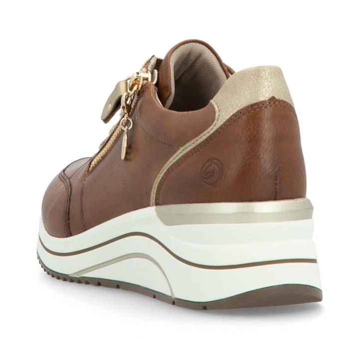 Remonte Artikelnummer D0T03-24 remonte Damen Sneaker karamellbraun Auslauf