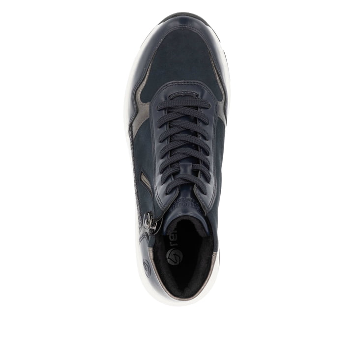 Remonte Artikelnummer D1S70-14 remonte Damen Sneaker pazifikblau Verkauf