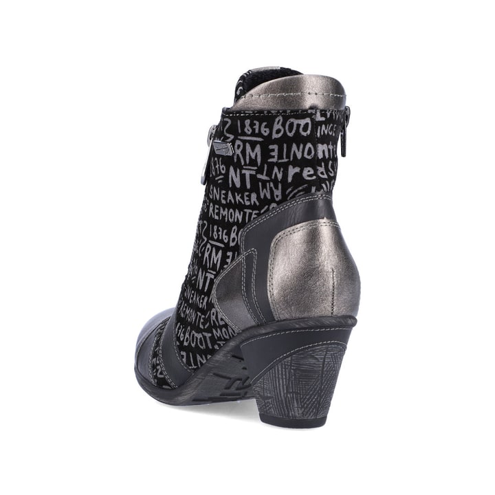Remonte Artikelnummer D8794-04 remonte Damen Stiefeletten asphaltschwarz im Angebot
