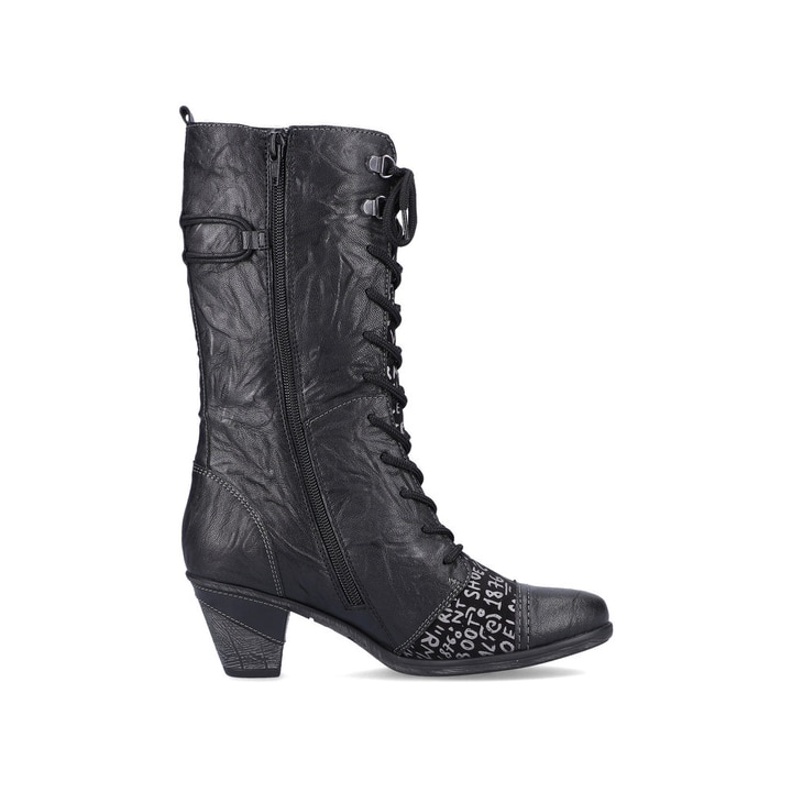 Remonte Artikelnummer D8791-04 remonte Damen Stiefeletten asphaltschwarz Schlussverkauf