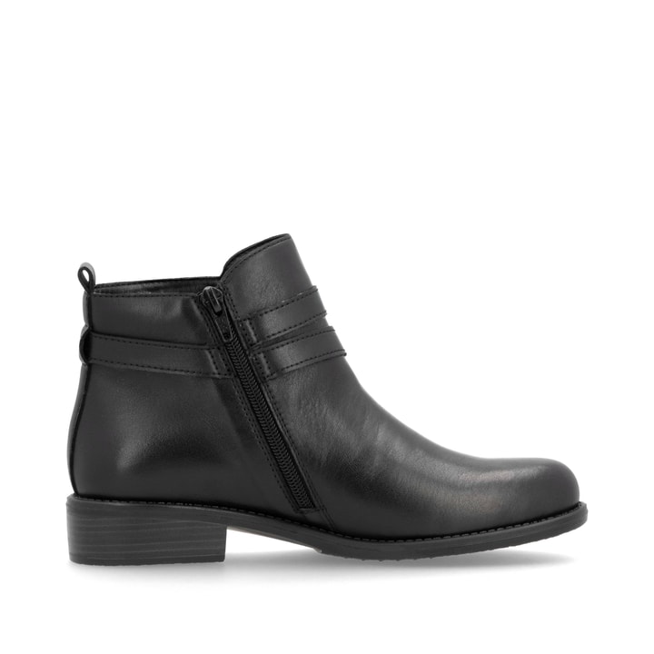 Remonte Artikelnummer D0F77-00 remonte Damen Stiefeletten nachtschwarz Fabrikverkauf