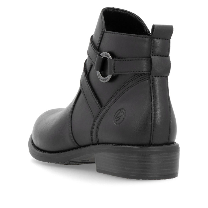 Remonte Artikelnummer D0F77-00 remonte Damen Stiefeletten nachtschwarz Fabrikverkauf