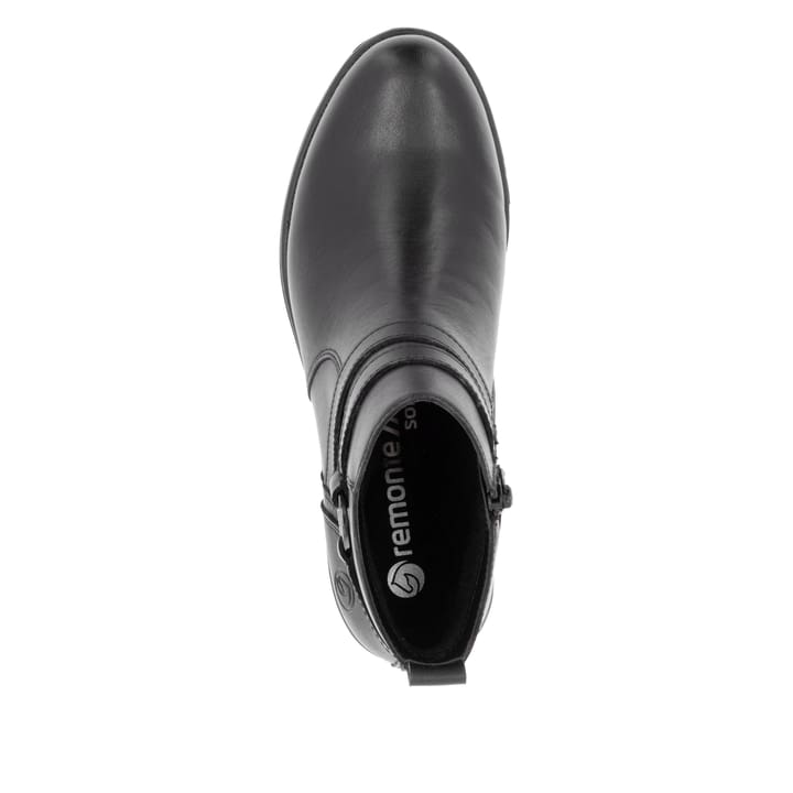 Remonte Artikelnummer D0F77-00 remonte Damen Stiefeletten nachtschwarz Fabrikverkauf