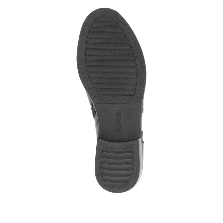 Remonte Artikelnummer D0F77-00 remonte Damen Stiefeletten nachtschwarz Fabrikverkauf