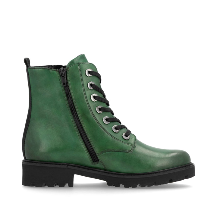 Remonte Artikelnummer D8671-53 remonte Damen Schnürstiefel smaragdgrün Fabrik Onlineshop